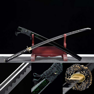 The Higanbalana Handmade Katana Manganese Steel